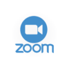 Zoom round logo