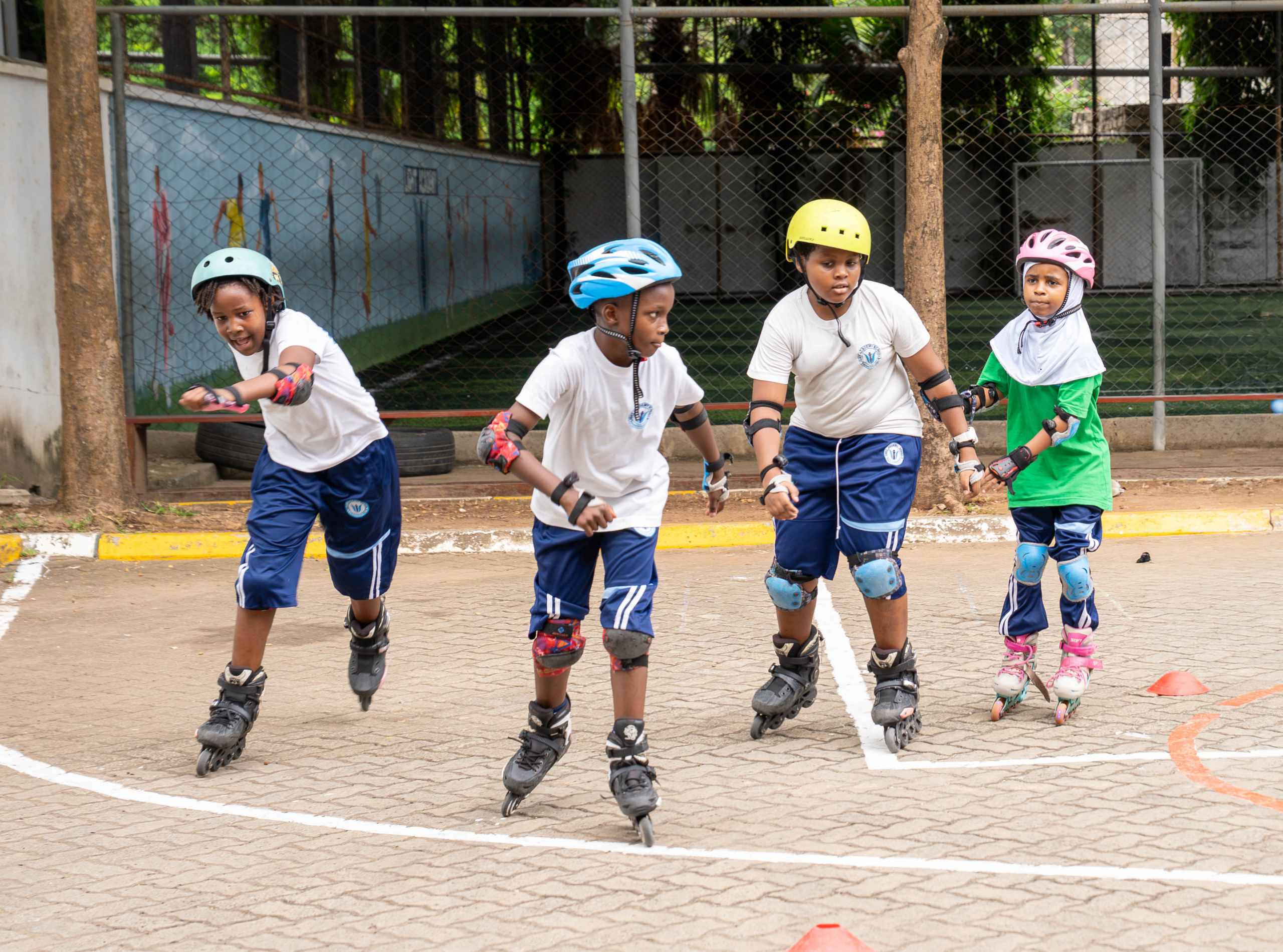 Roller skating · Mombasa