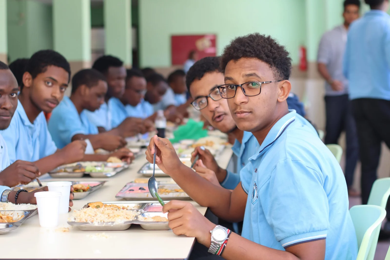 Dining hall – LA Mombasa