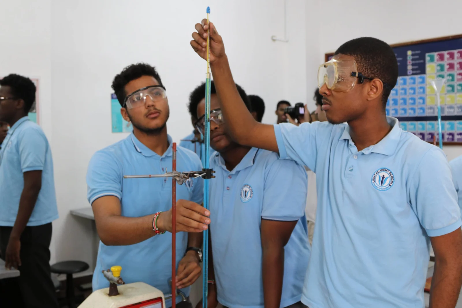 Science lab