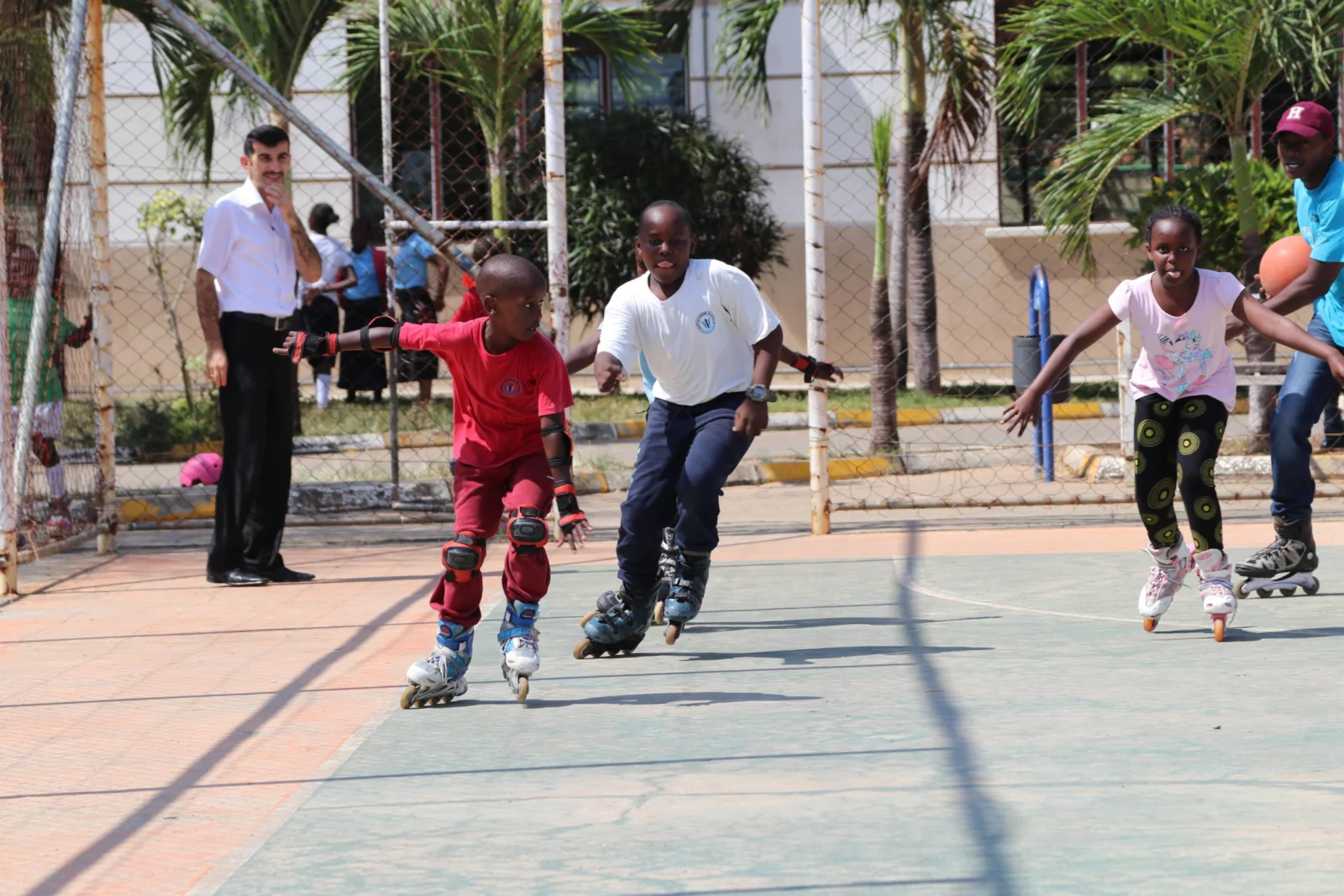 Roller skating – LA Mombasa