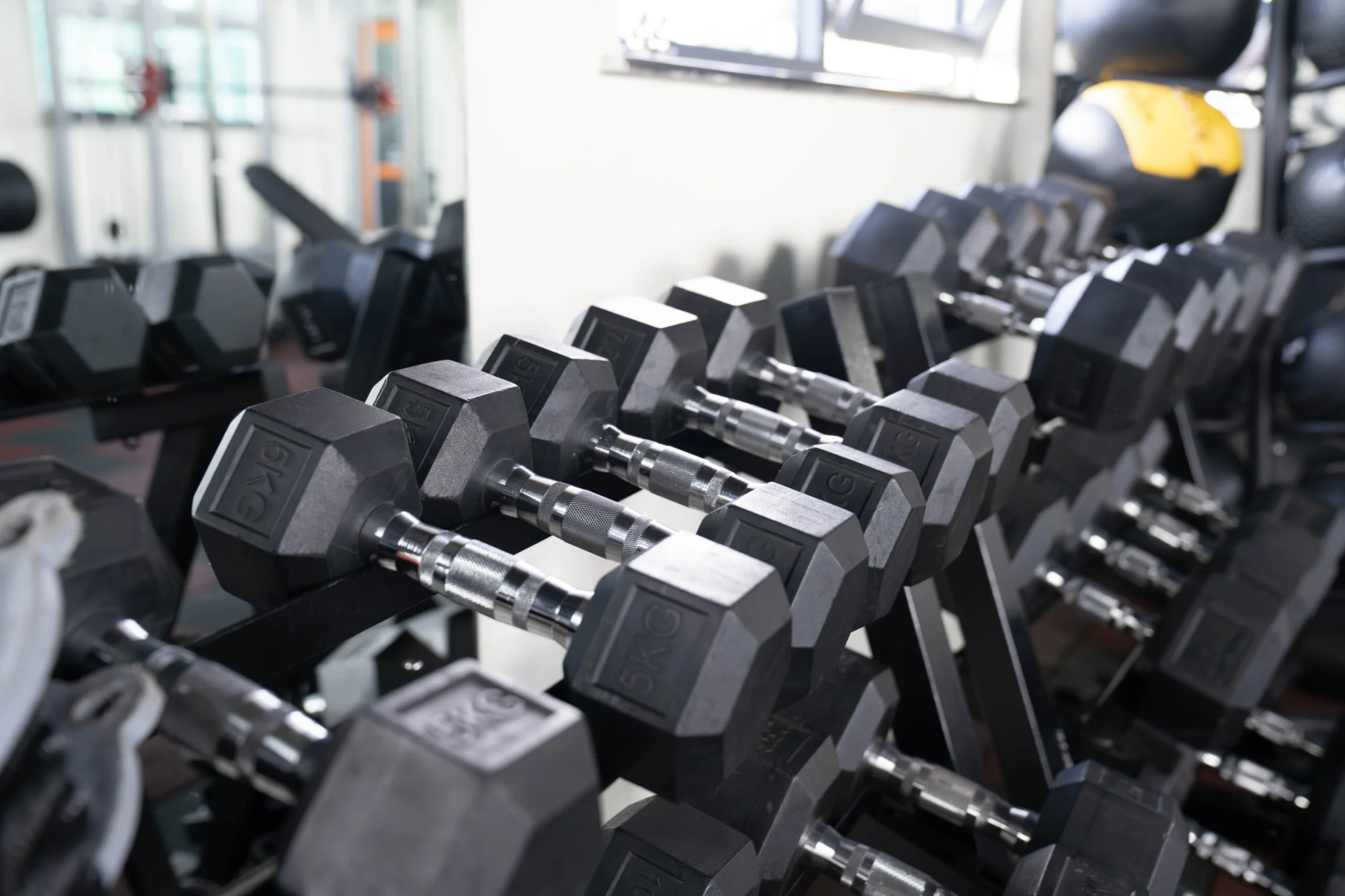 Modern gym