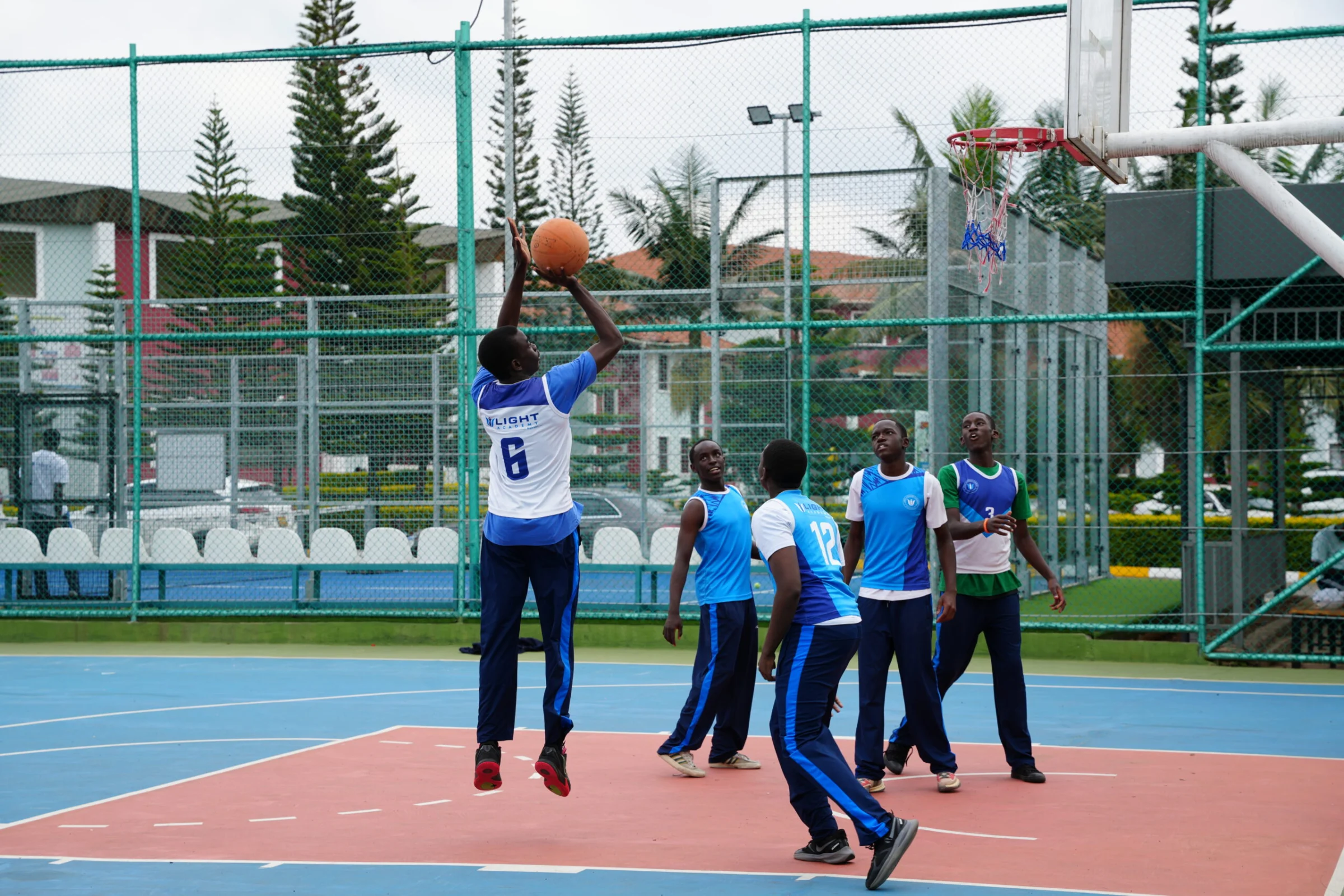 Basketball court