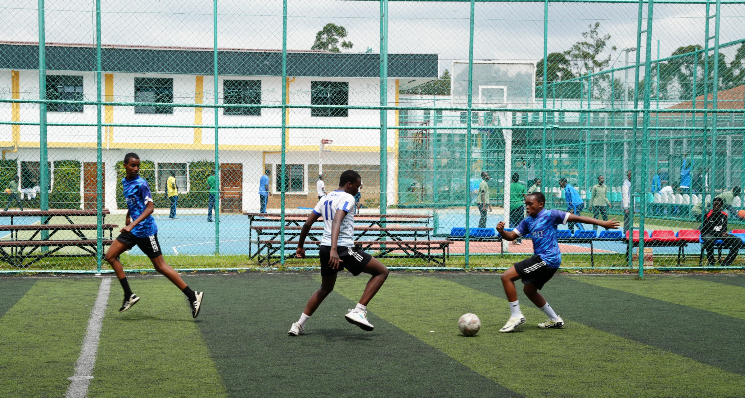 Football turf