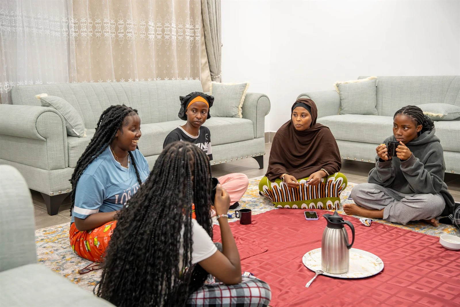 Evenings together – LA Nairobi