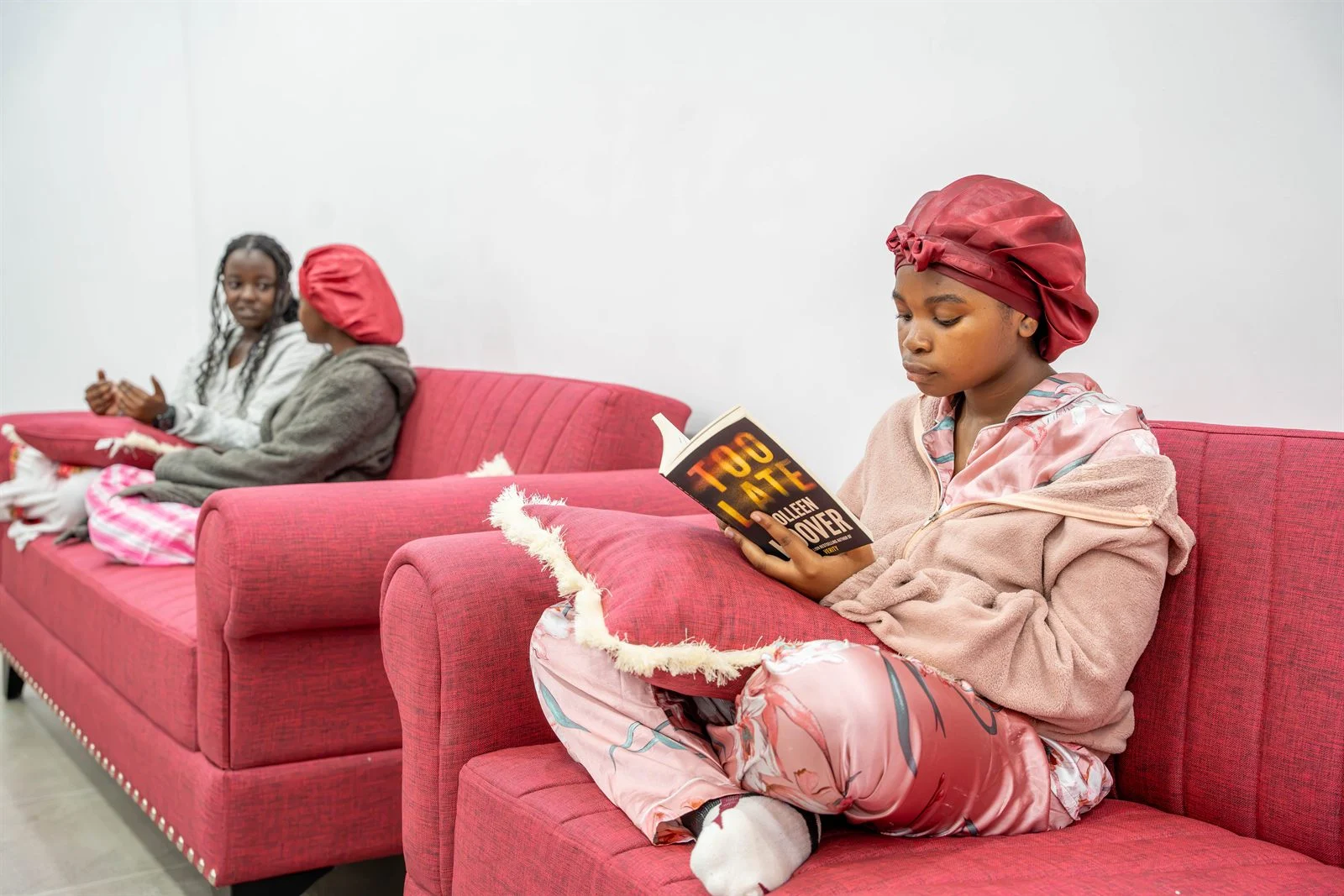 Reading corner – LA Nairobi